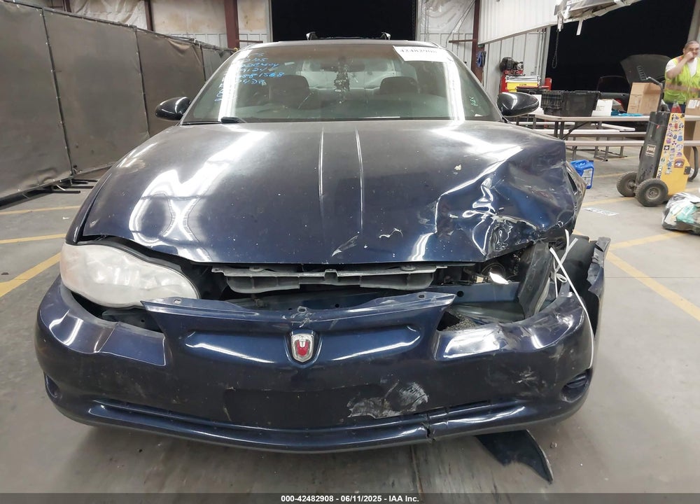 2002 CHEVROLET MONTE CARLO LS VIN: 2G1WW12E529151568