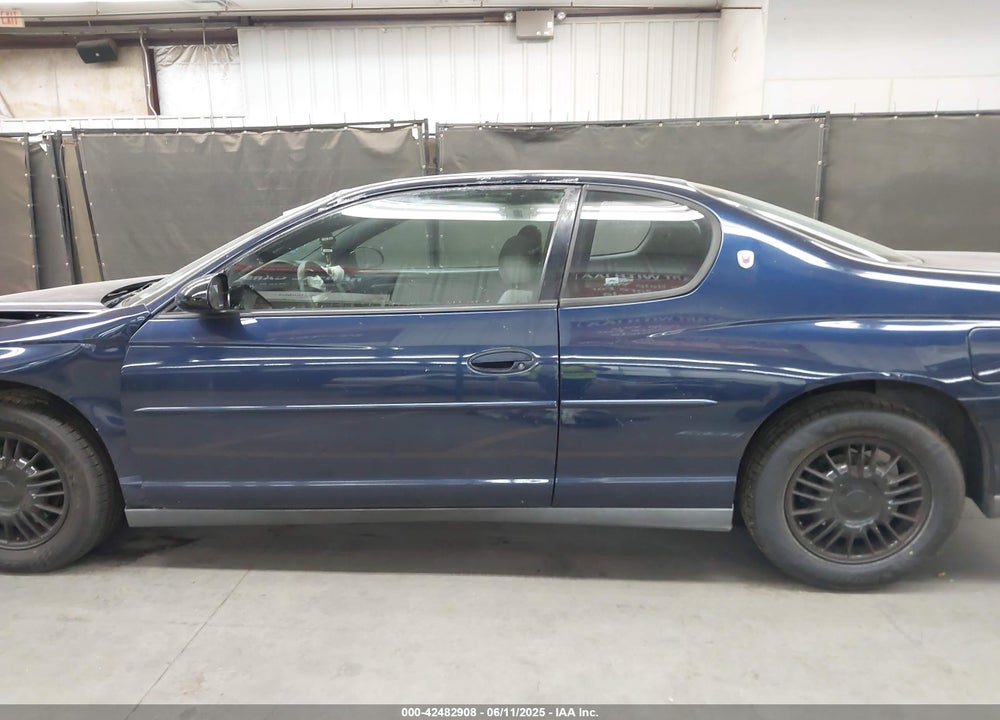 2002 CHEVROLET MONTE CARLO LS VIN: 2G1WW12E529151568