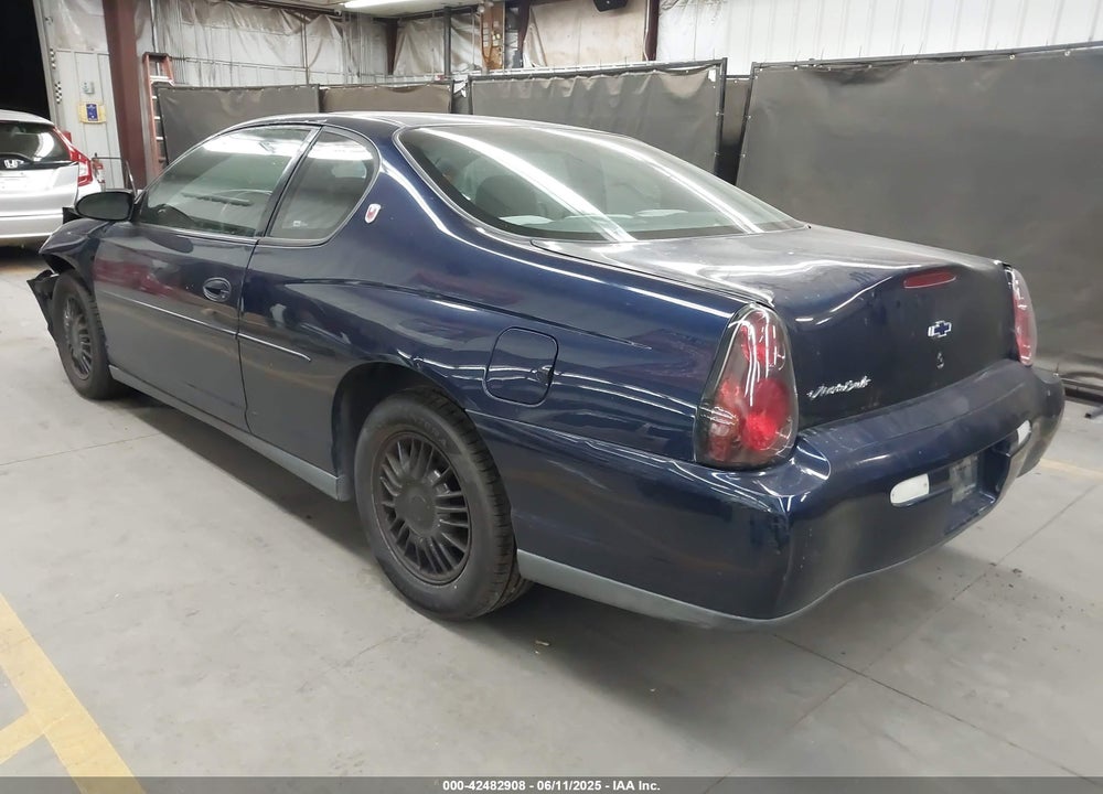 2002 CHEVROLET MONTE CARLO LS VIN: 2G1WW12E529151568