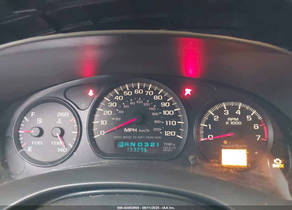2002 CHEVROLET MONTE CARLO LS VIN: 2G1WW12E529151568