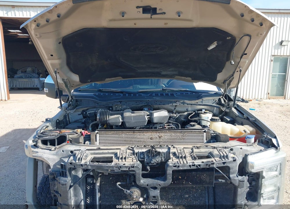 2017 FORD F-250 VIN: 1FT7W2B68HEC62552