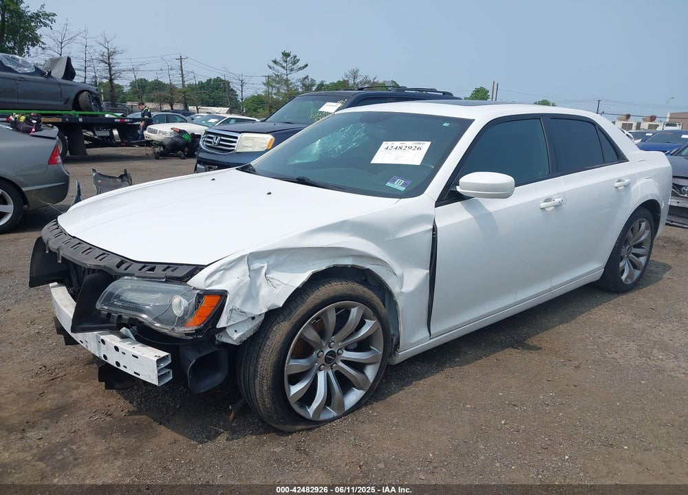 2014 CHRYSLER 300 VIN: 2C3CCABG0EH286444