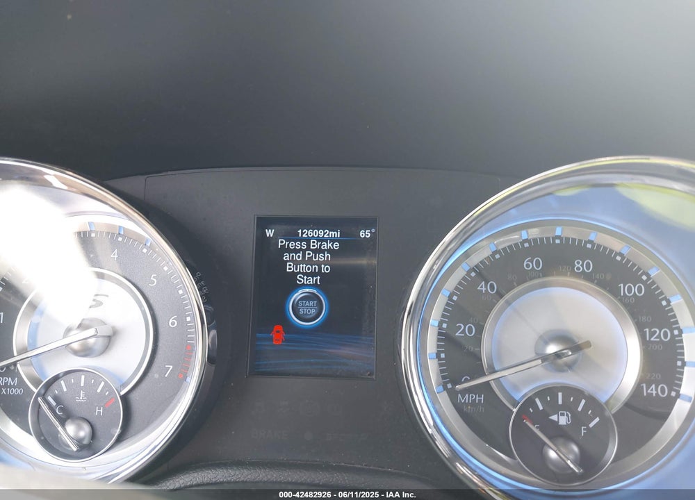 2014 CHRYSLER 300 VIN: 2C3CCABG0EH286444