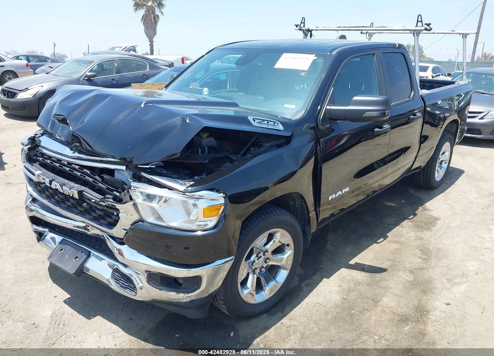2024 RAM 1500 VIN: 1C6RREBT1RN100133