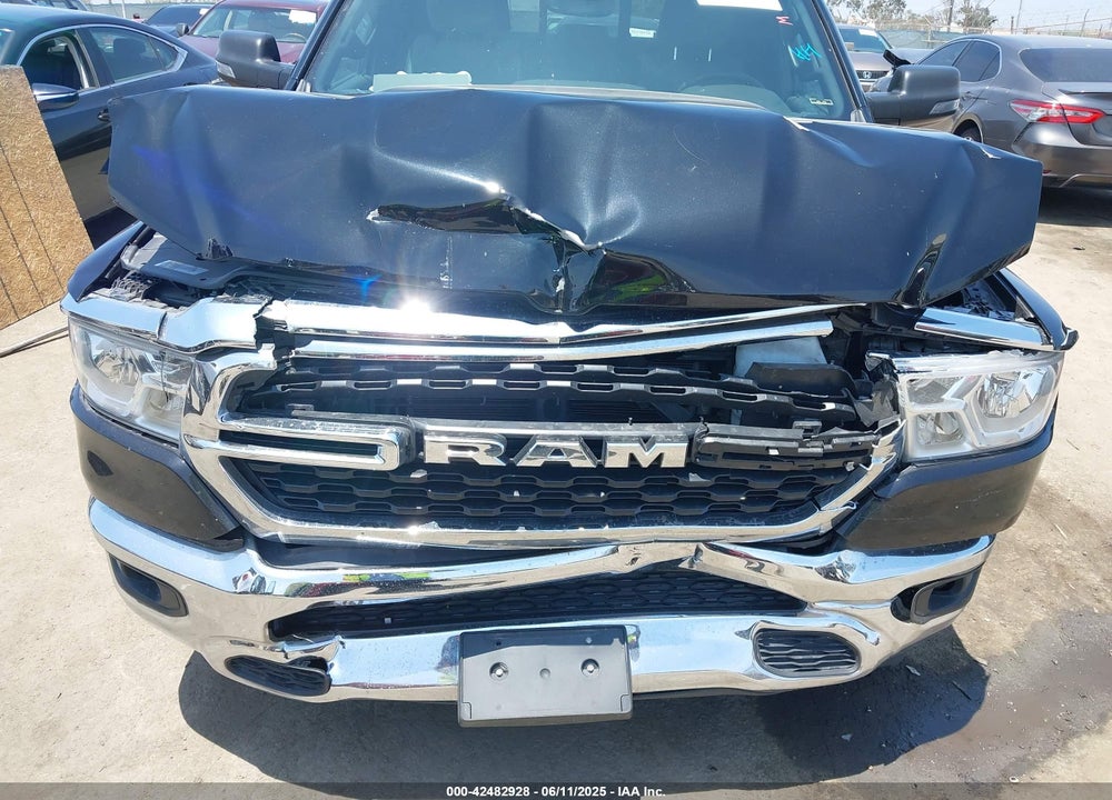 2024 RAM 1500 VIN: 1C6RREBT1RN100133