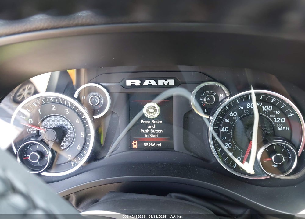 2024 RAM 1500 VIN: 1C6RREBT1RN100133