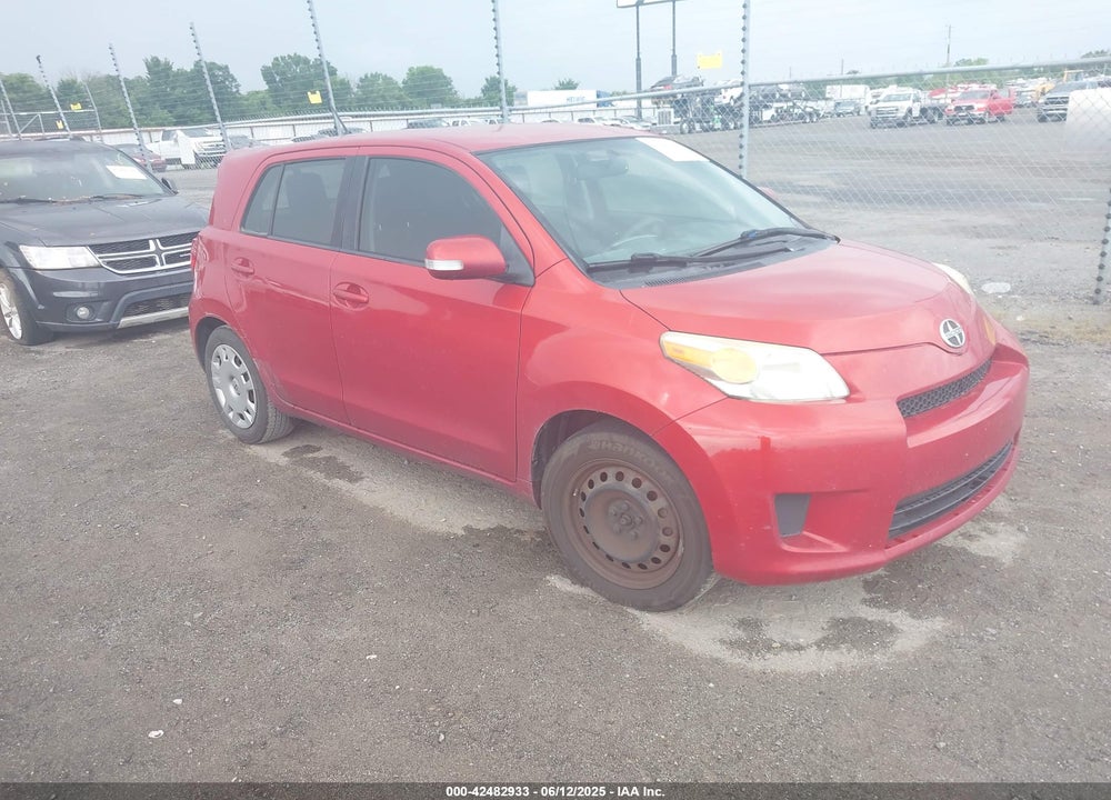 2012 SCION XD VIN: JTKKU4B42C1018432