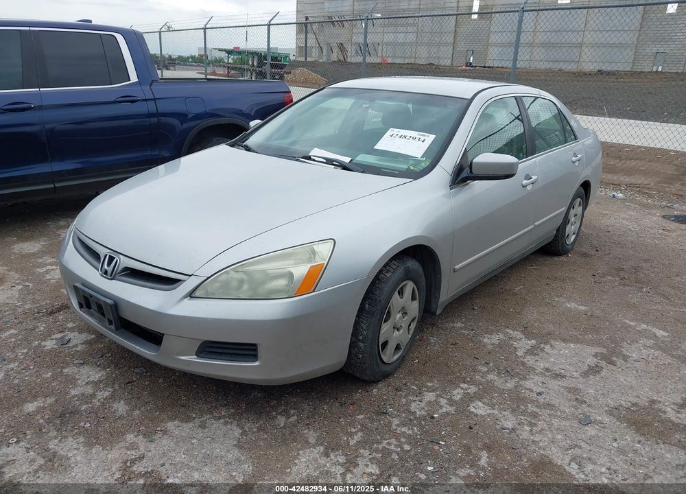 2007 HONDA ACCORD 2.4 LX VIN: 1HGCM56477A123339