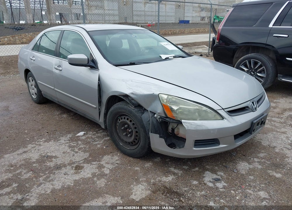 2007 HONDA ACCORD 2.4 LX VIN: 1HGCM56477A123339
