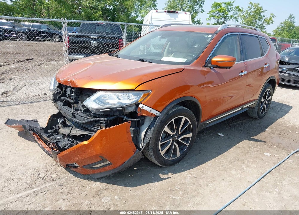 2019 NISSAN ROGUE VIN: 5N1AT2MV5KC712143