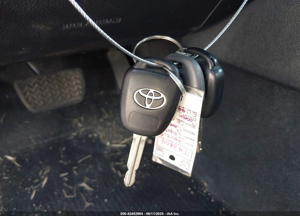 2014 TOYOTA CAMRY VIN: 4T1BF1FKXEU795625