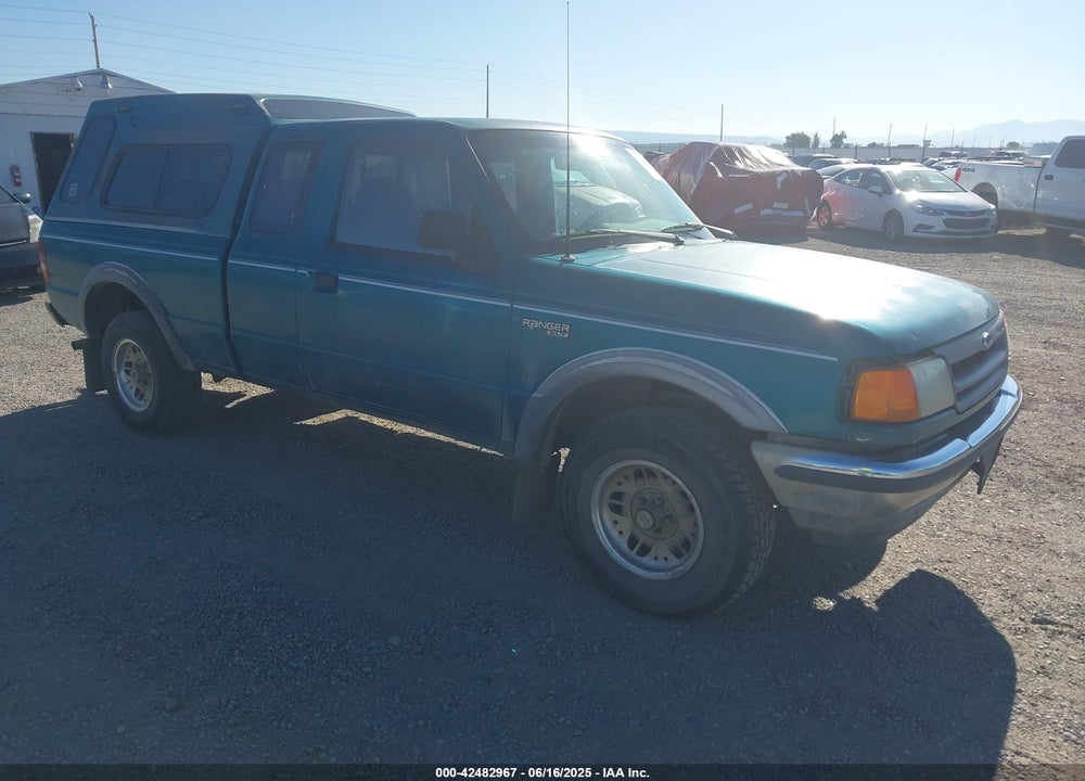 1993 FORD RANGER SUPER CAB VIN: 1FTCR15X4PPA89362