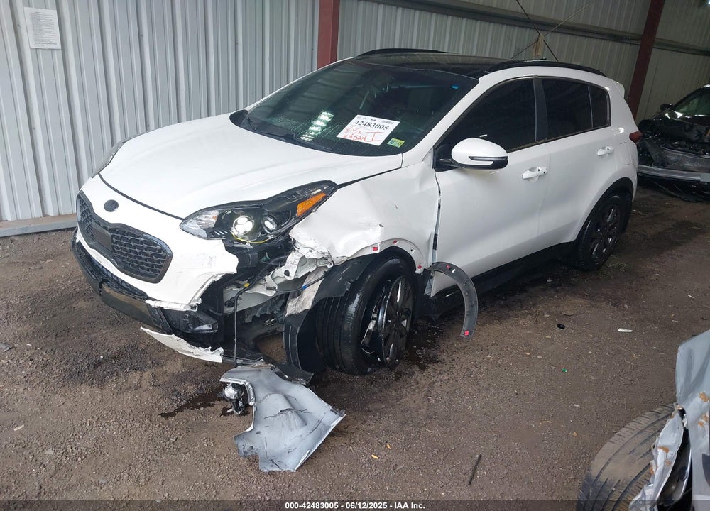 2021 KIA SPORTAGE S VIN: KNDP6CAC7M7853709