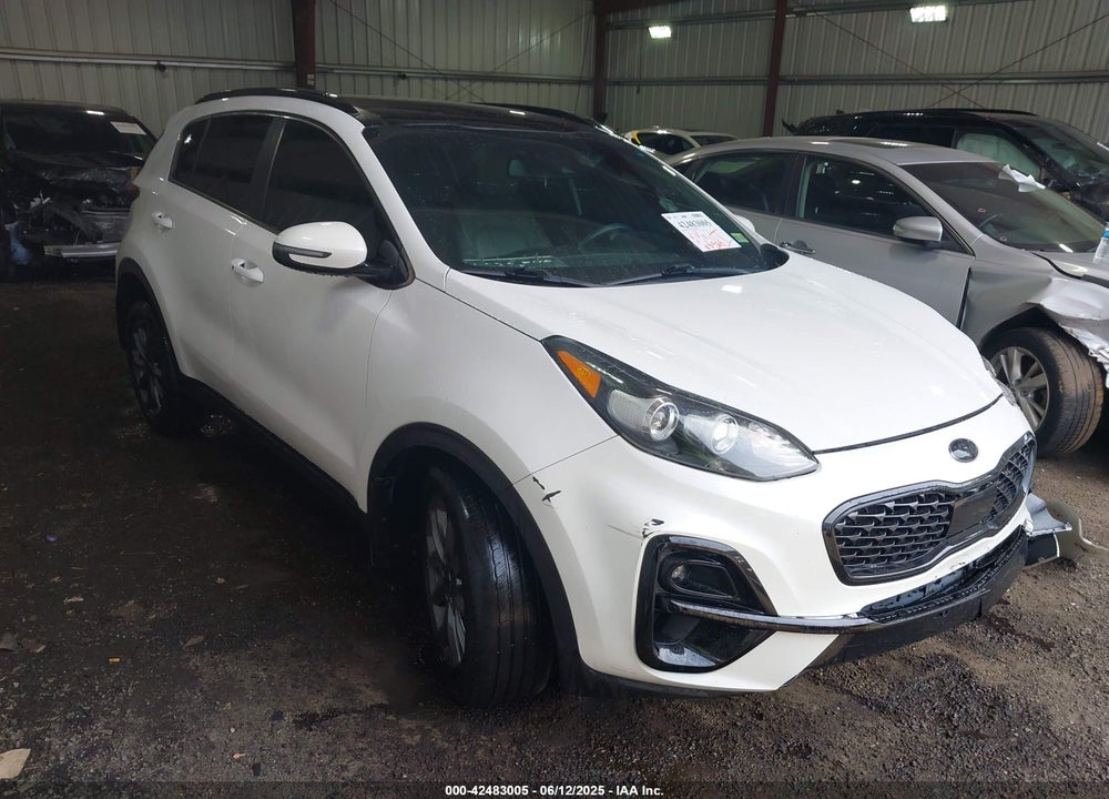 2021 KIA SPORTAGE S VIN: KNDP6CAC7M7853709