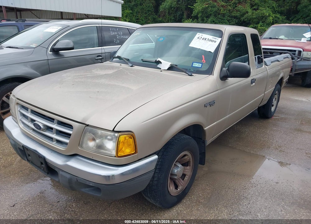 2001 FORD RANGER EDGE/XL/XLT VIN: 1FTYR14U91PA04214