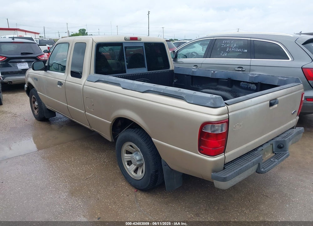 2001 FORD RANGER EDGE/XL/XLT VIN: 1FTYR14U91PA04214