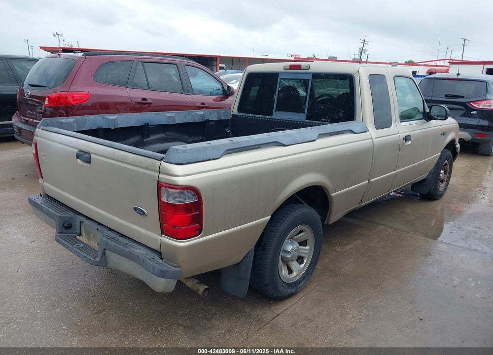 2001 FORD RANGER EDGE/XL/XLT VIN: 1FTYR14U91PA04214