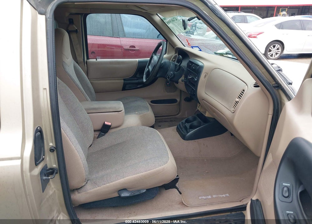 2001 FORD RANGER EDGE/XL/XLT VIN: 1FTYR14U91PA04214