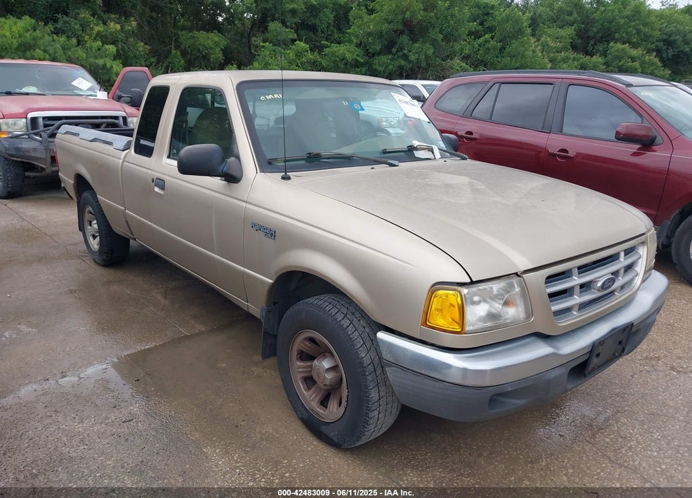 2001 FORD RANGER EDGE/XL/XLT VIN: 1FTYR14U91PA04214