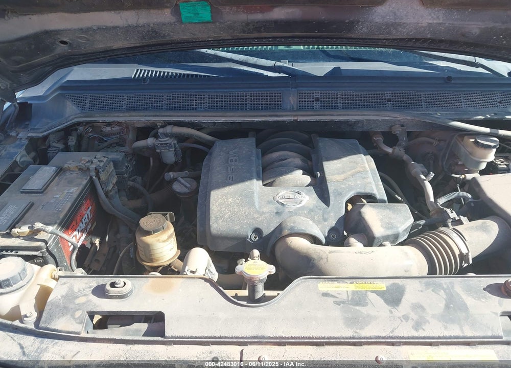 2004 NISSAN PATHFINDER ARMADA SE OFF-ROAD VIN: 5N1AA08A34N741939