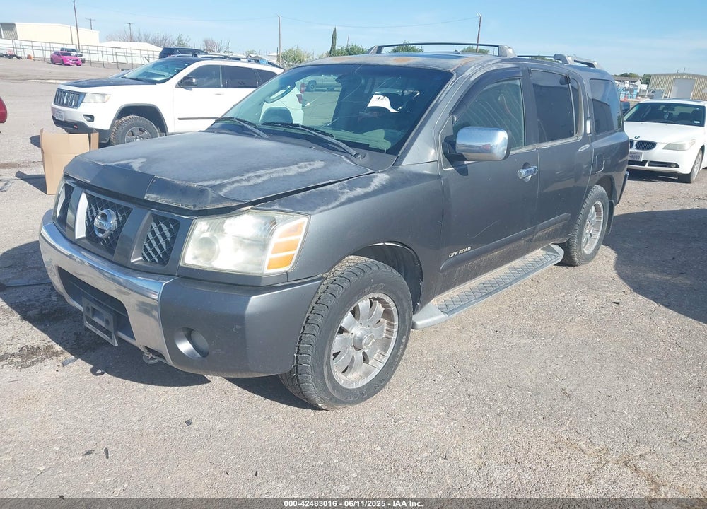 2004 NISSAN PATHFINDER ARMADA SE OFF-ROAD VIN: 5N1AA08A34N741939