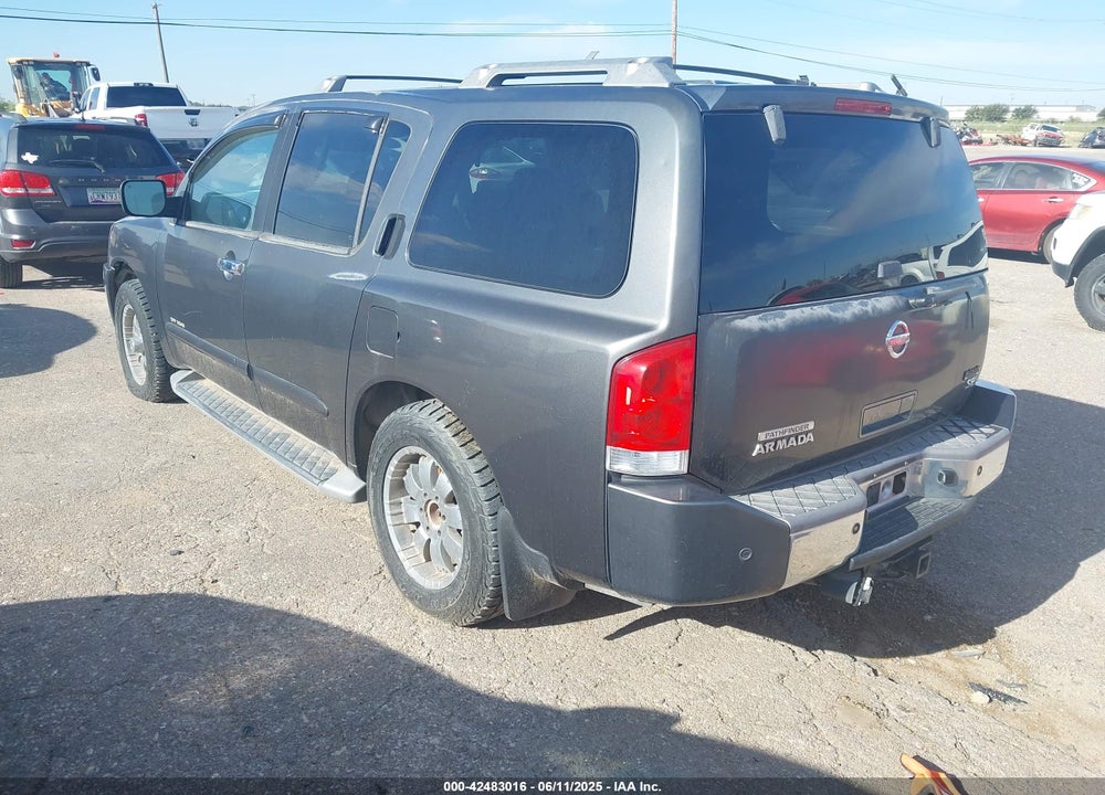 2004 NISSAN PATHFINDER ARMADA SE OFF-ROAD VIN: 5N1AA08A34N741939