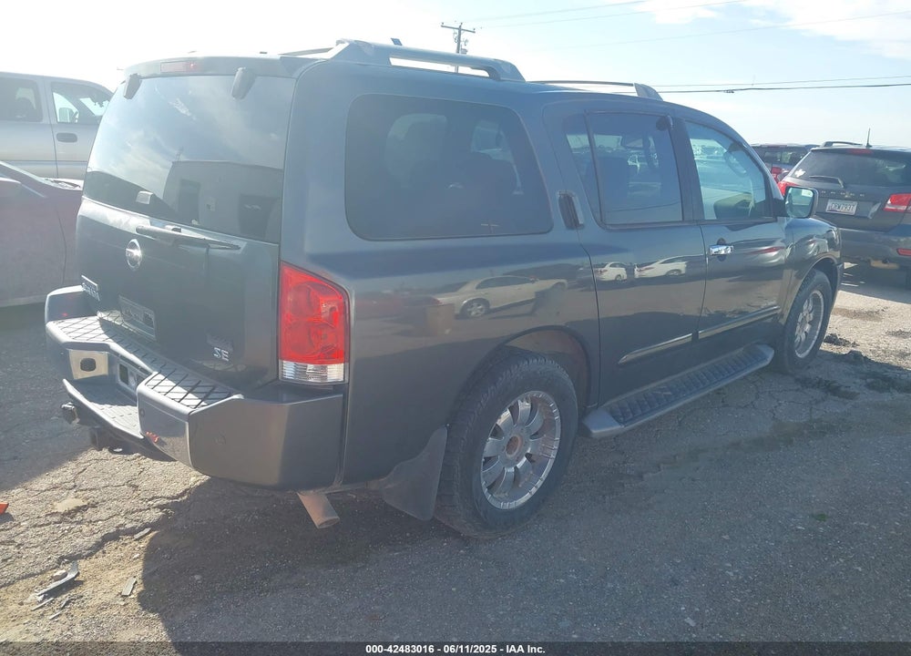 2004 NISSAN PATHFINDER ARMADA SE OFF-ROAD VIN: 5N1AA08A34N741939