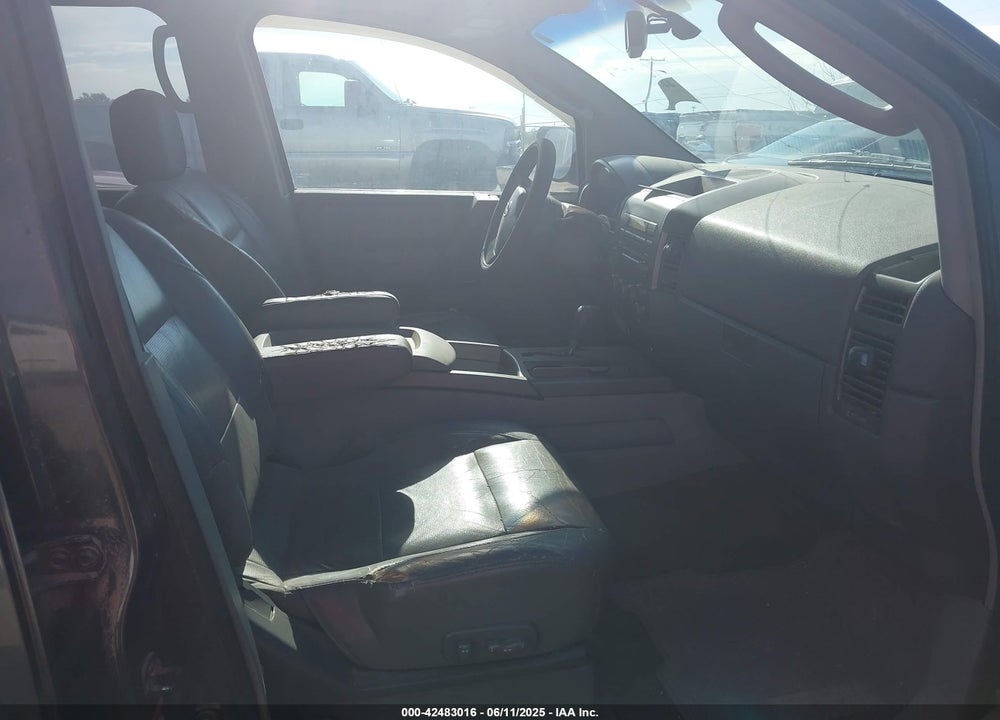 2004 NISSAN PATHFINDER ARMADA SE OFF-ROAD VIN: 5N1AA08A34N741939