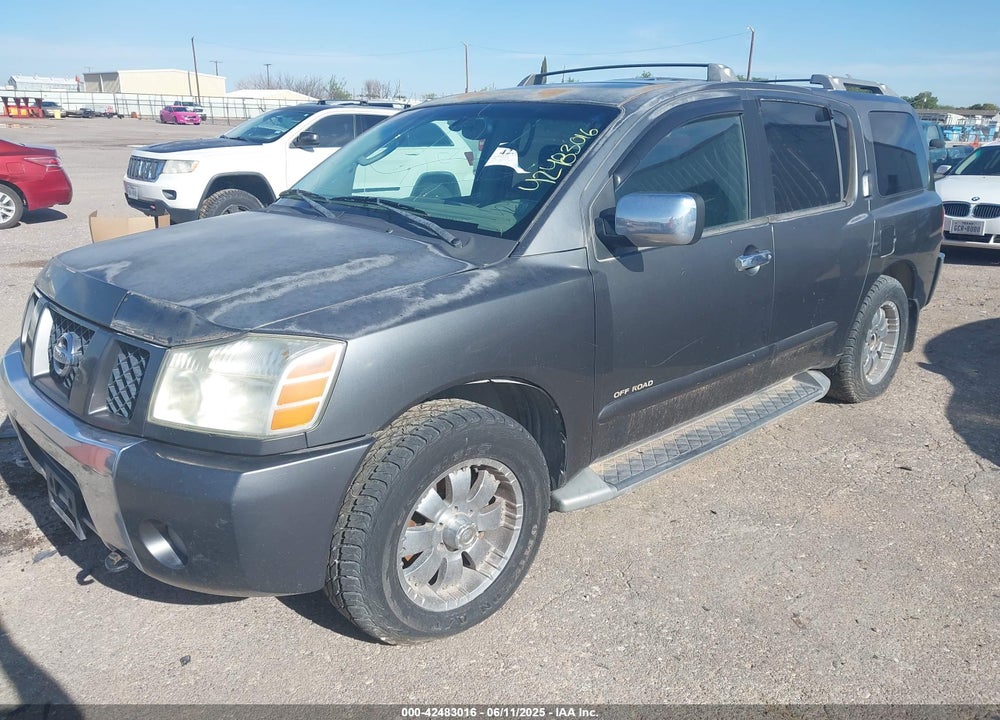2004 NISSAN PATHFINDER ARMADA SE OFF-ROAD VIN: 5N1AA08A34N741939