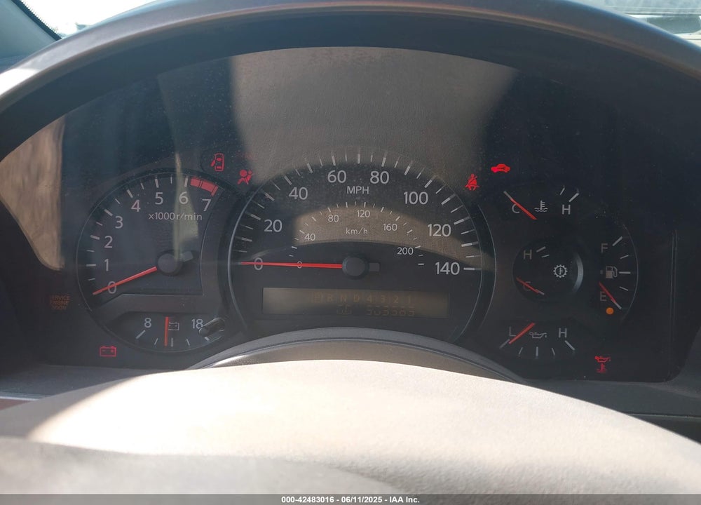 2004 NISSAN PATHFINDER ARMADA SE OFF-ROAD VIN: 5N1AA08A34N741939