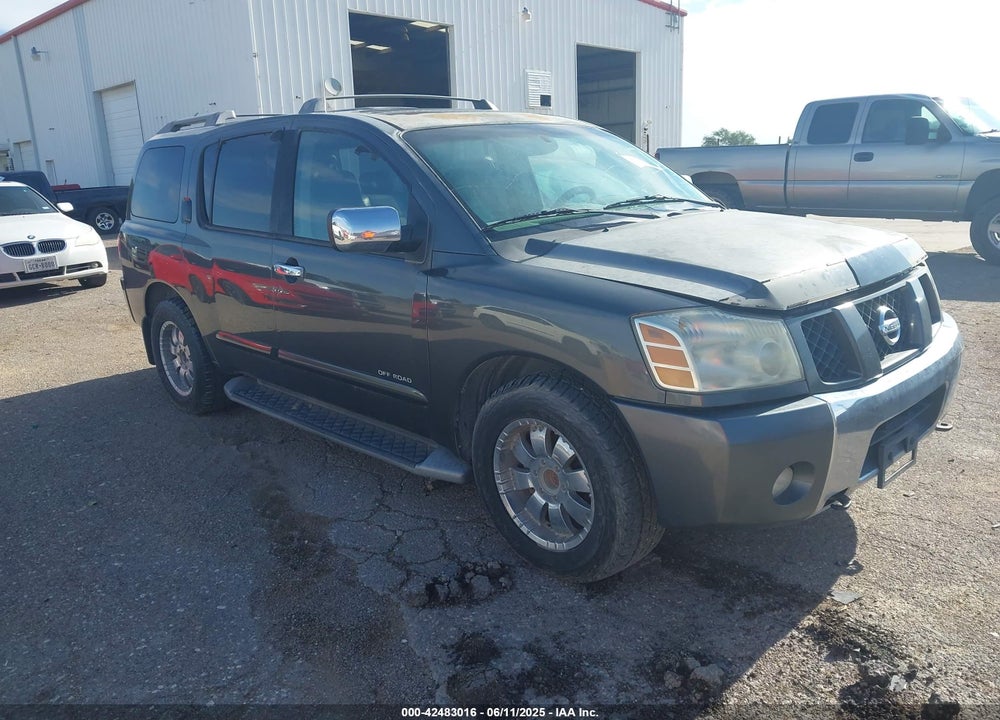 2004 NISSAN PATHFINDER ARMADA SE OFF-ROAD VIN: 5N1AA08A34N741939