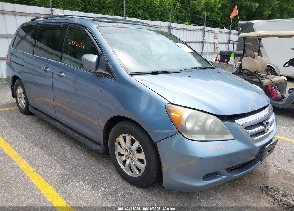 2009 HONDA ODYSSEY EX-L VIN: 5FNRL38769B008104