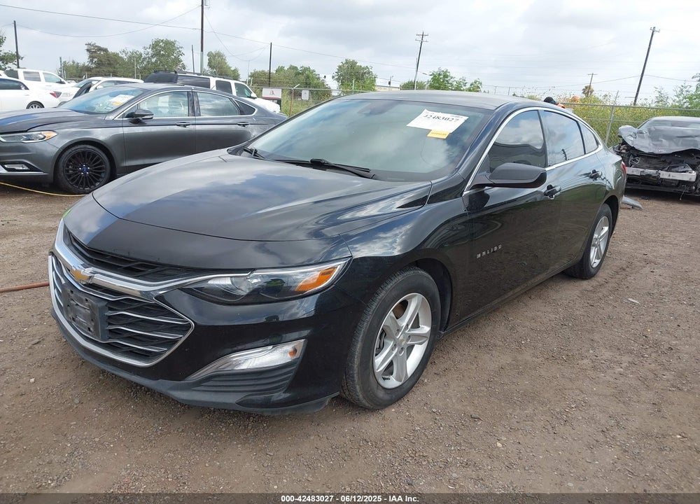 2023 CHEVROLET MALIBU VIN: 1G1ZB5ST6PF151575