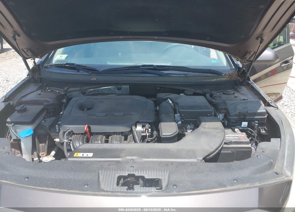 2016 HYUNDAI SONATA SE VIN: 5NPE24AF6GH276416