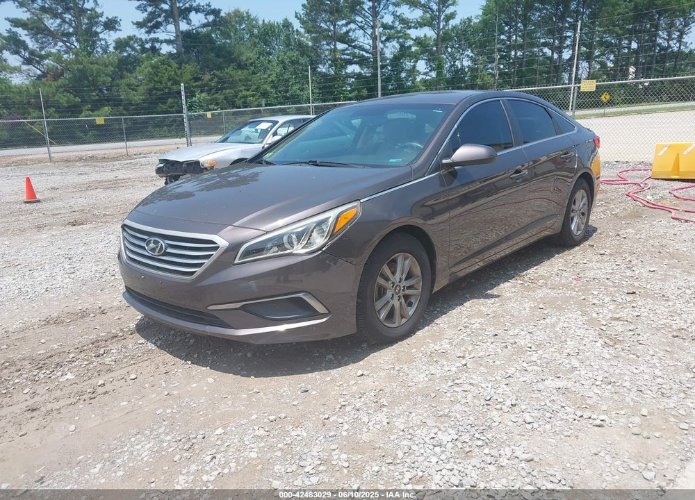 2016 HYUNDAI SONATA SE VIN: 5NPE24AF6GH276416