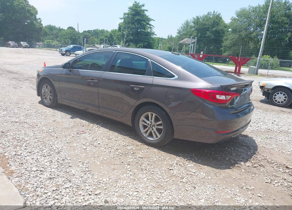 2016 HYUNDAI SONATA SE VIN: 5NPE24AF6GH276416