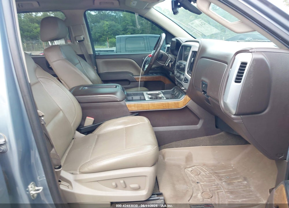 2015 GMC SIERRA 1500 VIN: 3GTU2VEJ5FG496668