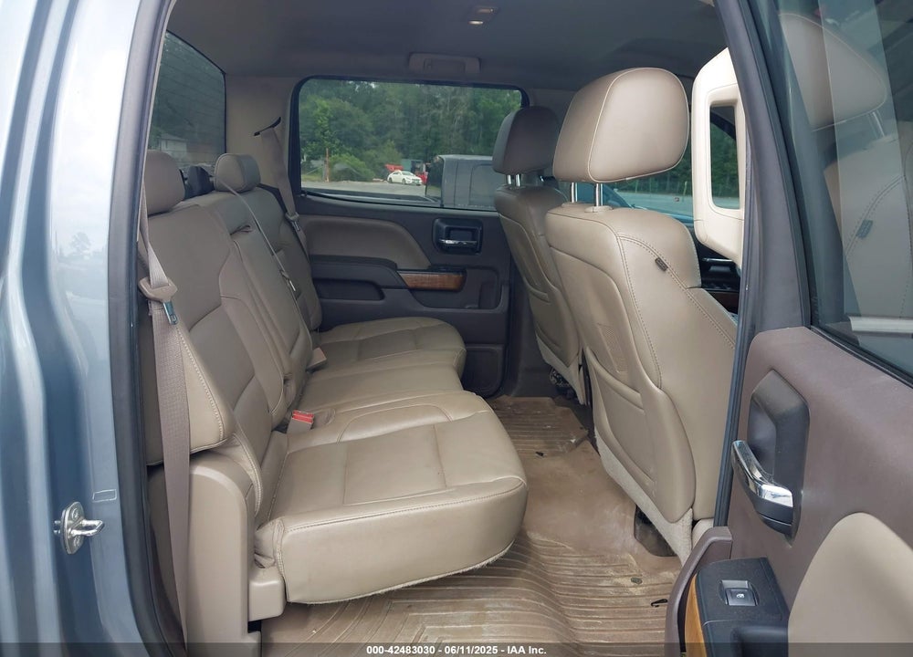 2015 GMC SIERRA 1500 VIN: 3GTU2VEJ5FG496668