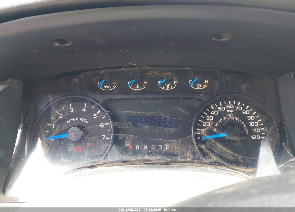 2014 FORD F-150 VIN: 1FTEX1CM9EKG17852