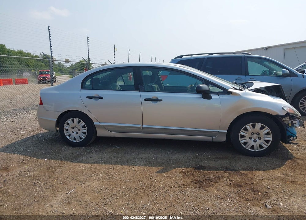 2010 HONDA CIVIC VIN: 19XFA1F37AE084499