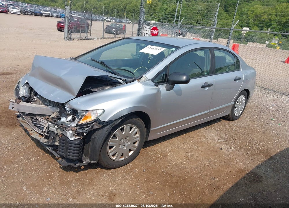 2010 HONDA CIVIC VIN: 19XFA1F37AE084499