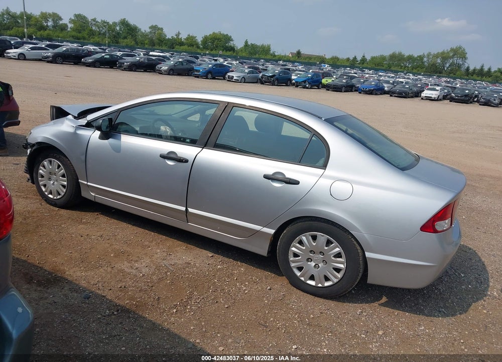 2010 HONDA CIVIC VIN: 19XFA1F37AE084499