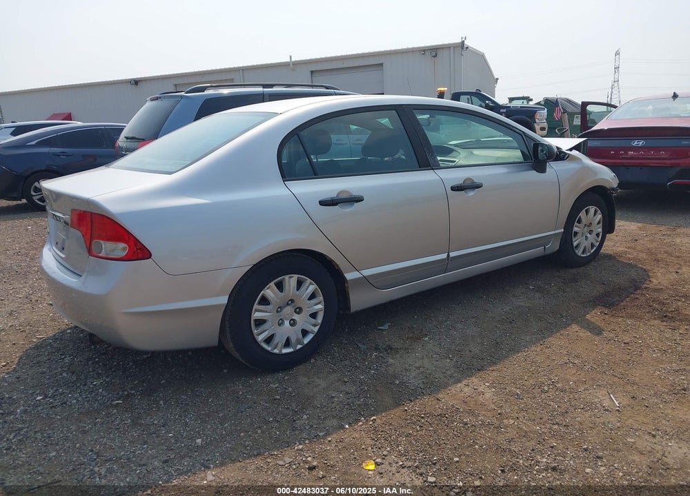 2010 HONDA CIVIC VIN: 19XFA1F37AE084499
