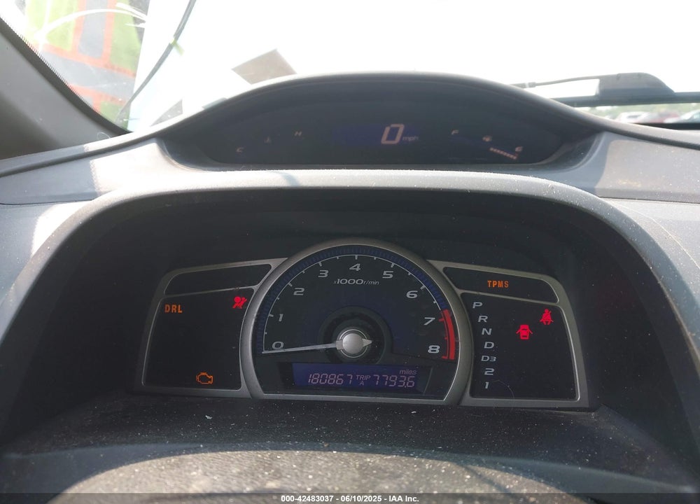 2010 HONDA CIVIC VIN: 19XFA1F37AE084499