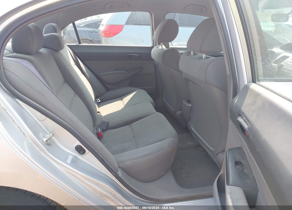 2010 HONDA CIVIC VIN: 19XFA1F37AE084499