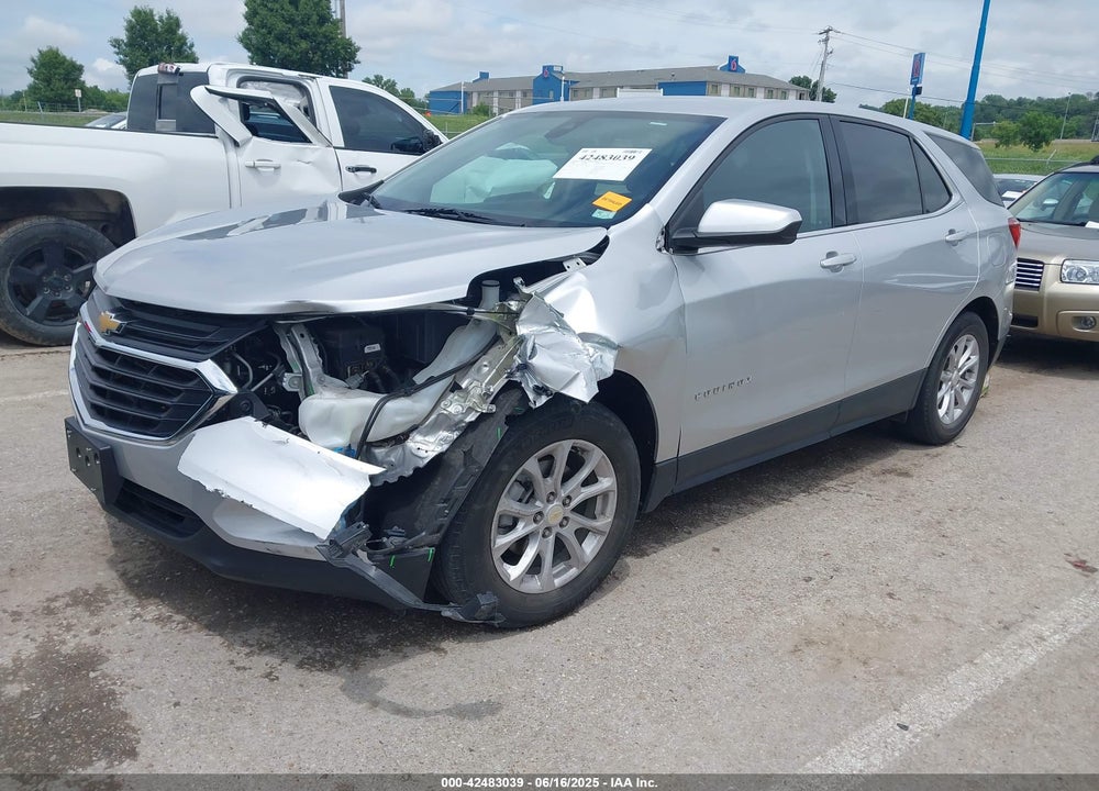 2020 CHEVROLET EQUINOX VIN: 3GNAXKEV0LS711850