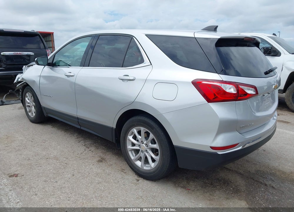 2020 CHEVROLET EQUINOX VIN: 3GNAXKEV0LS711850