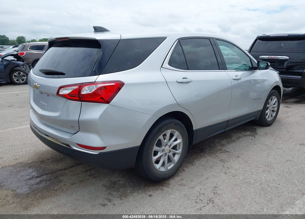 2020 CHEVROLET EQUINOX VIN: 3GNAXKEV0LS711850