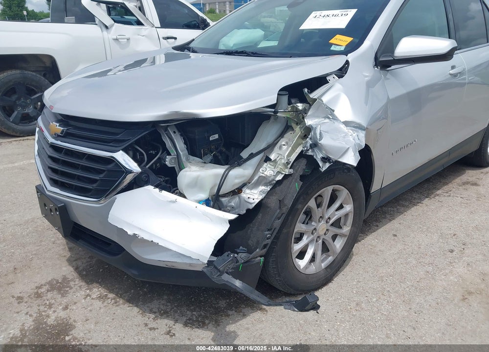 2020 CHEVROLET EQUINOX VIN: 3GNAXKEV0LS711850