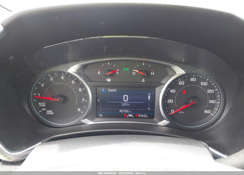 2020 CHEVROLET EQUINOX VIN: 3GNAXKEV0LS711850